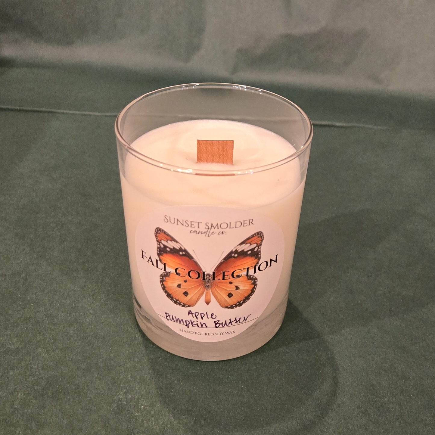 Sunset Smolder Candle Co. | Fall Collection - Apple Pumpkin Butter - 10 oz