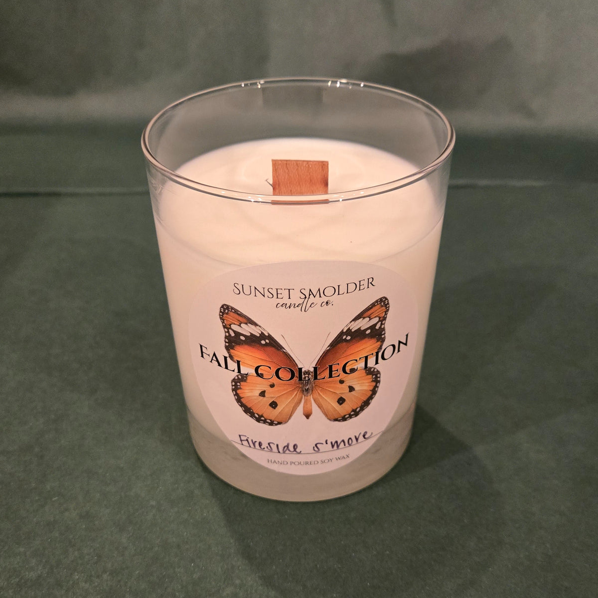 Sunset Smolder Candle Co. | Fall Collection - Fireside S'more - 10 oz
