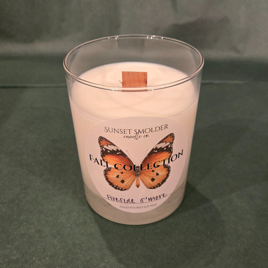 Sunset Smolder Candle Co. | Fall Collection - Fireside S'more - 10 oz