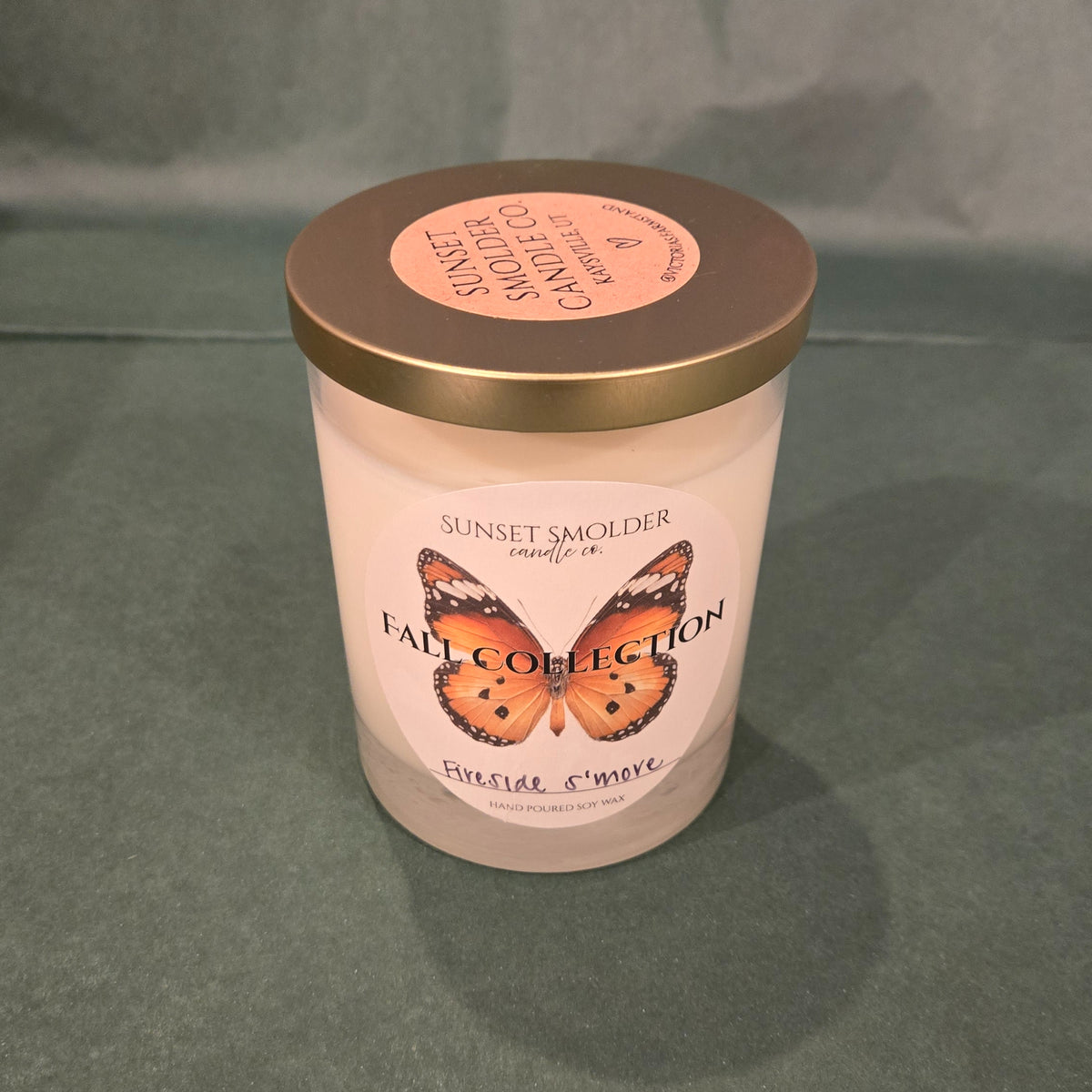 Sunset Smolder Candle Co. | Fall Collection - Fireside S'more - 10 oz