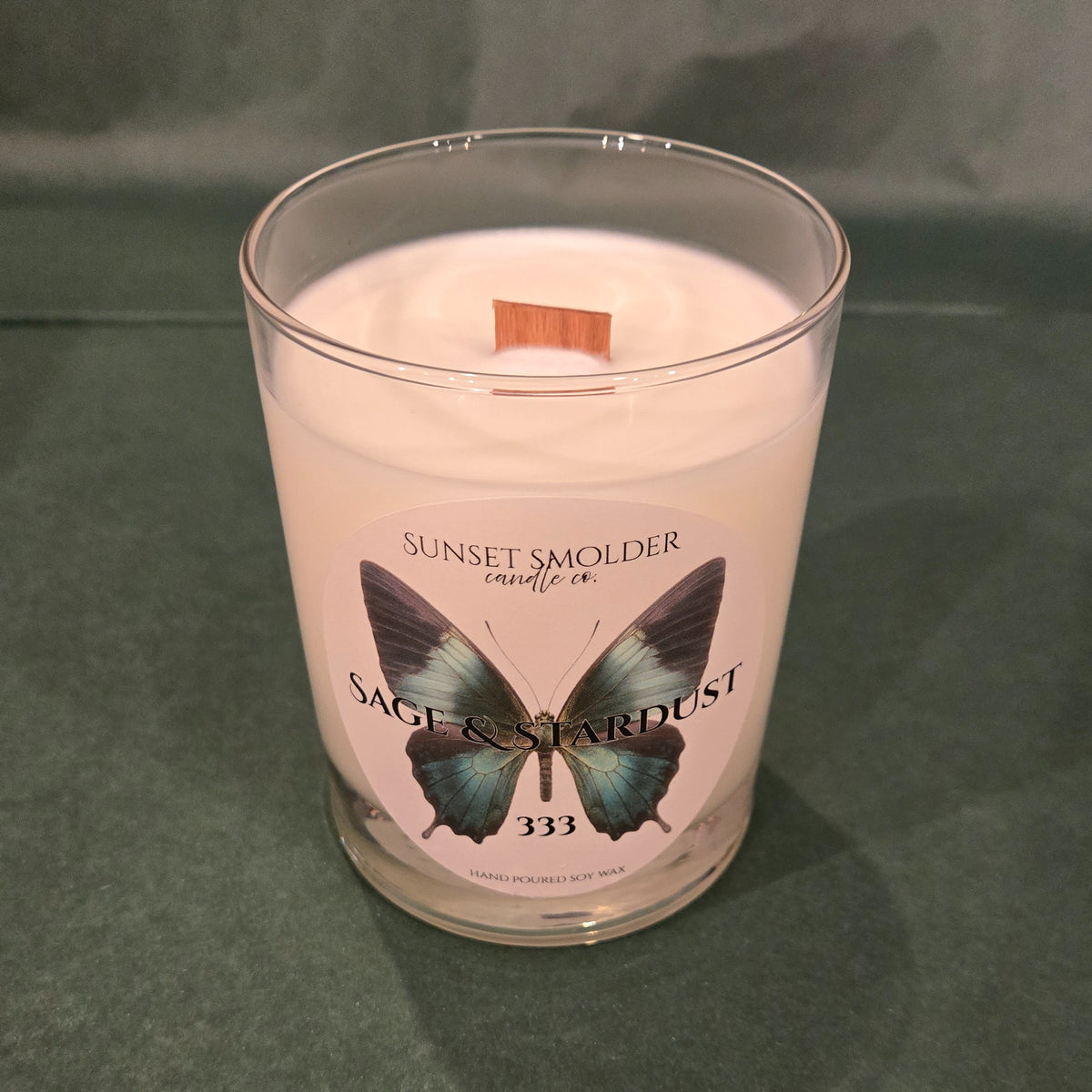 Sunset Smolder Candle Co. | Sage & Stardust - 10 oz