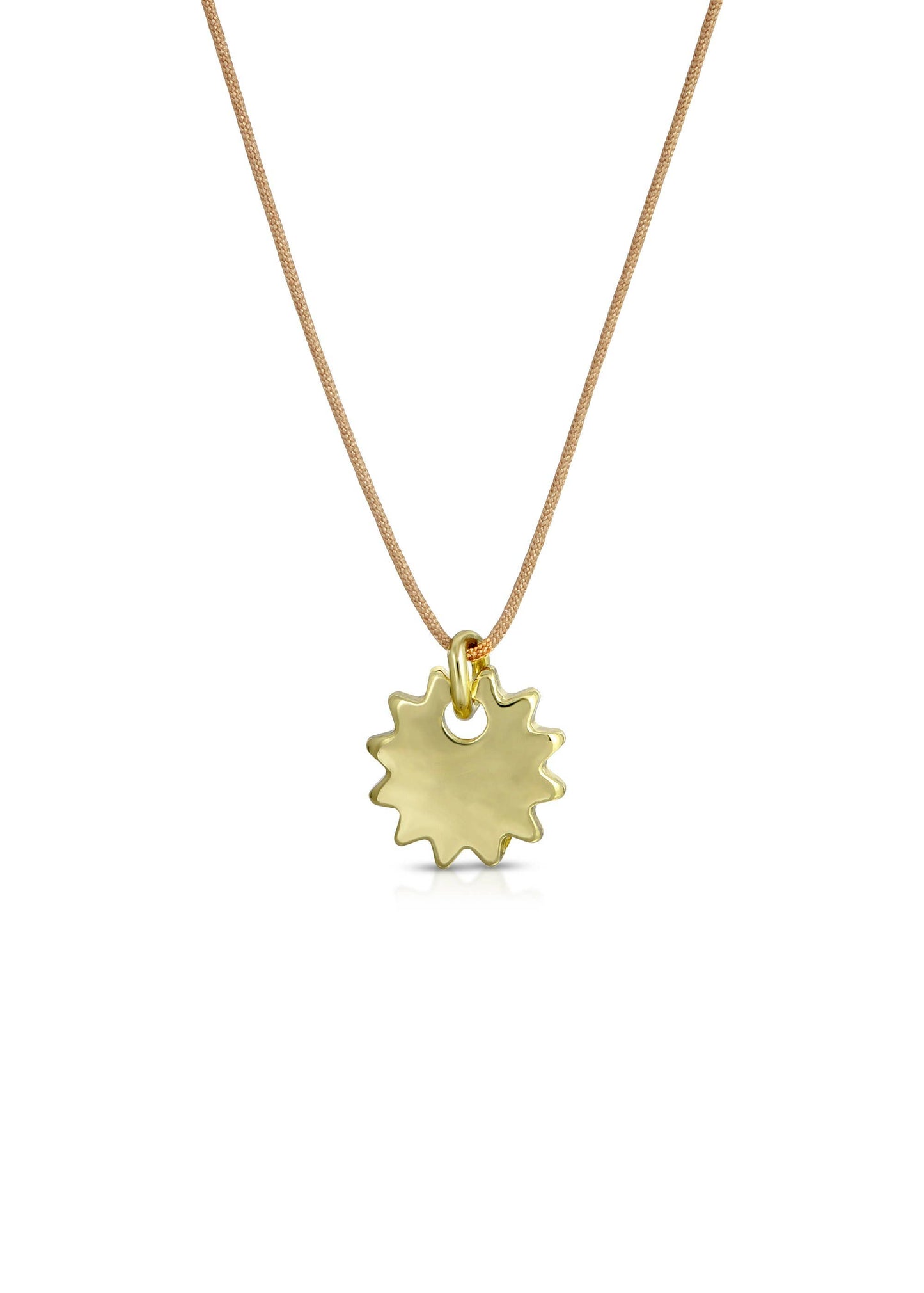 Sunshine of Happiness Charm Necklace