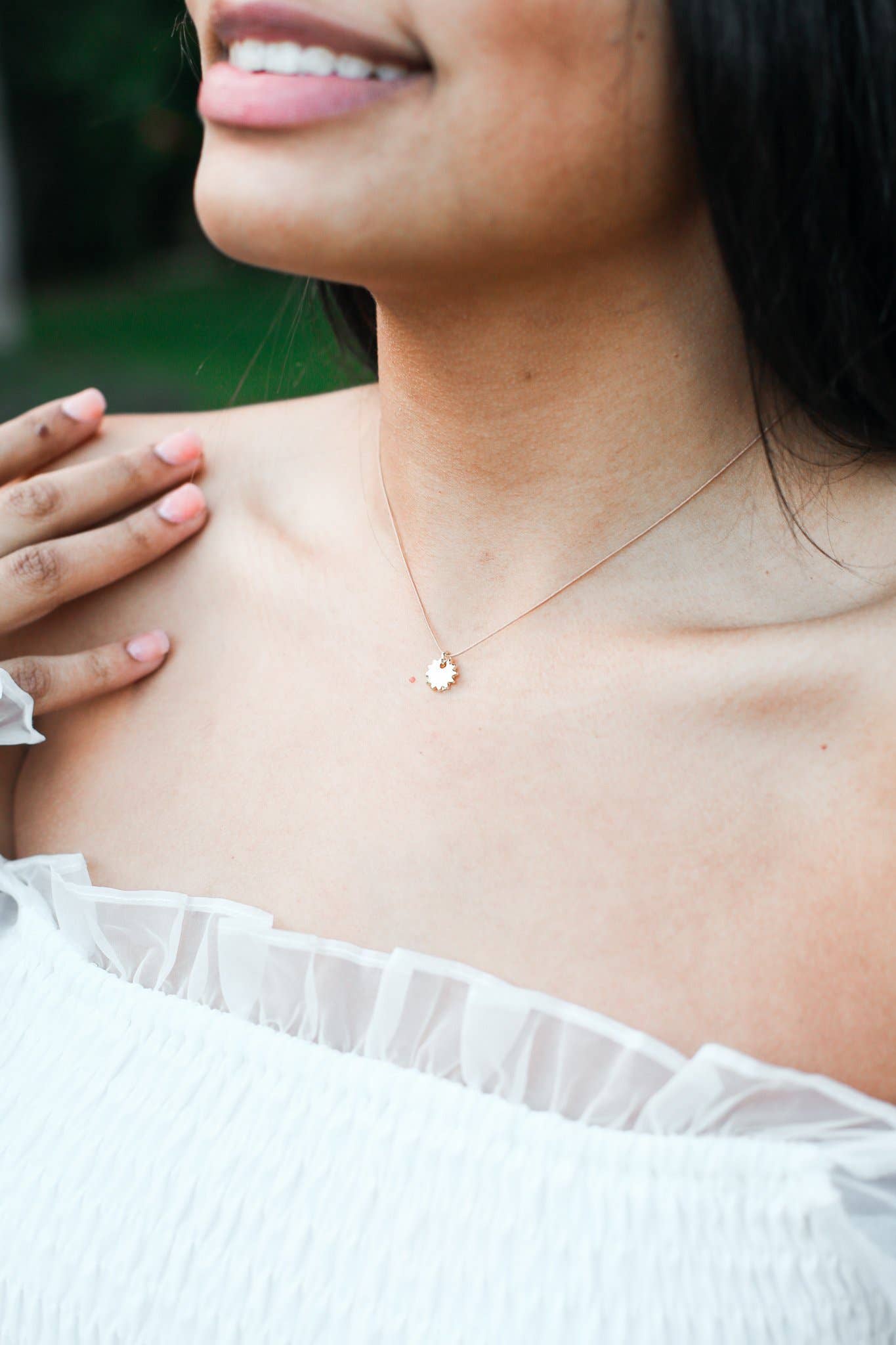Sunshine of Happiness Charm Necklace