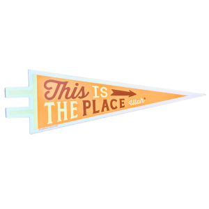 This is the Place Utah Sticker