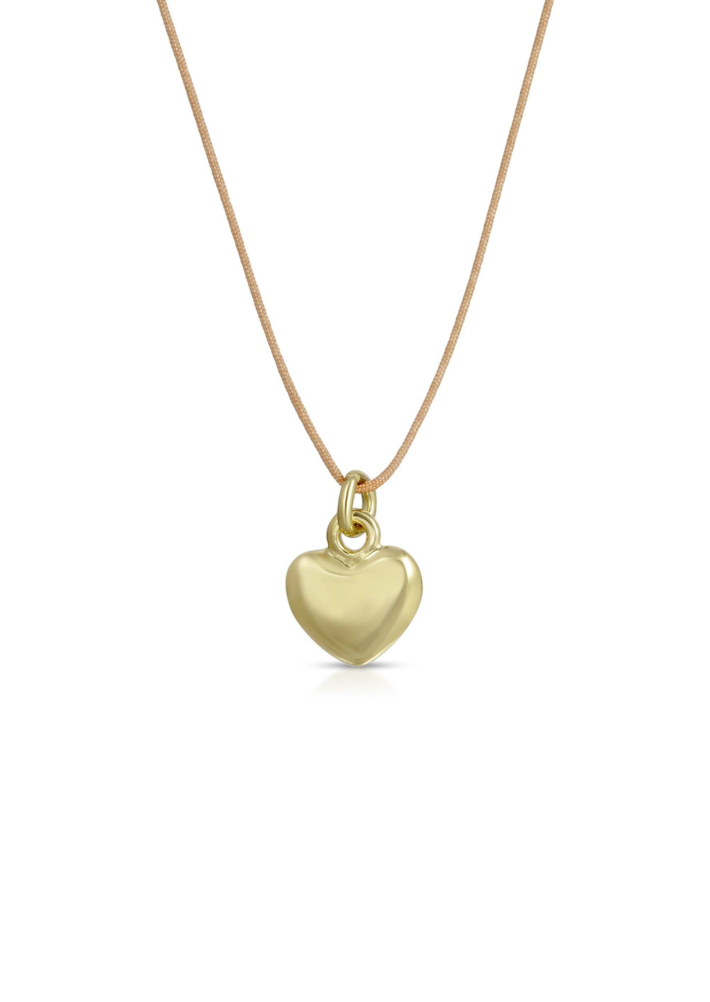 True Heart Charm Necklace