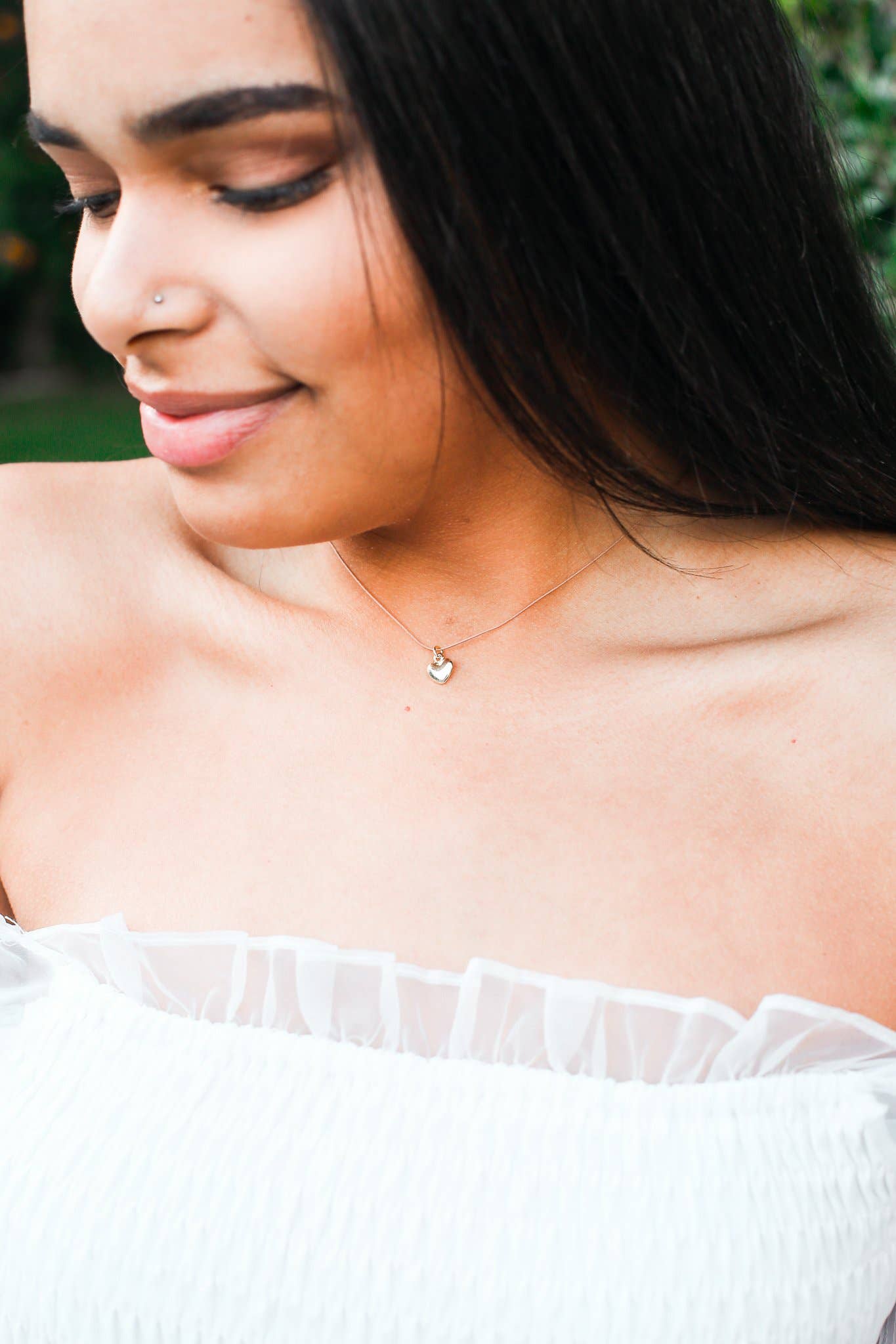 True Heart Charm Necklace