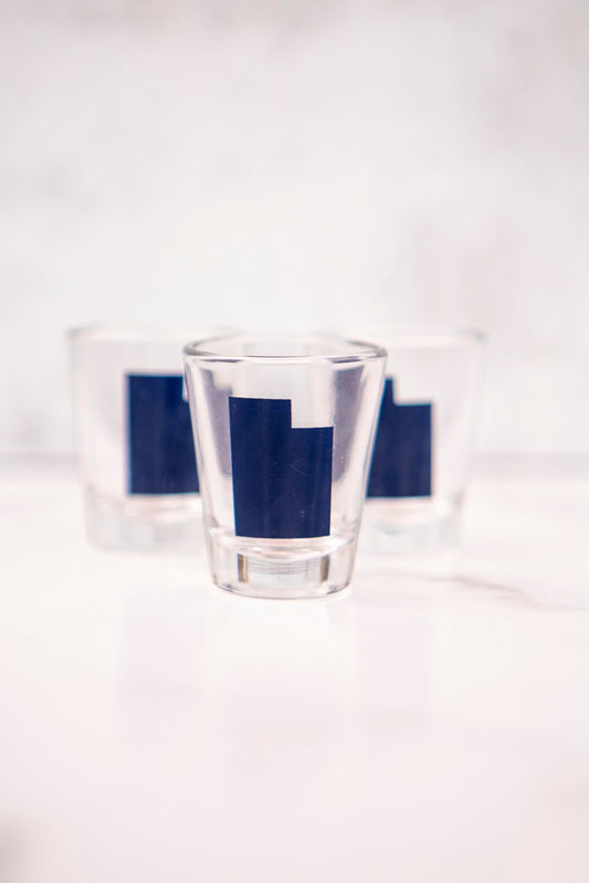 Utah State Shot Glass