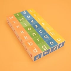 Uncle Goose Sign Language Alphabet Blocks