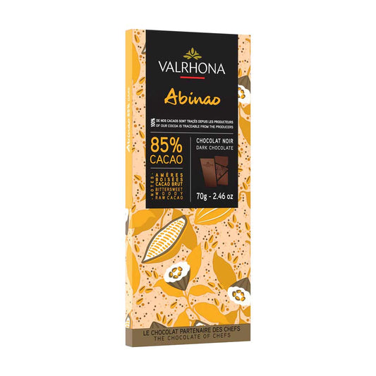 Valrhona Abinao 85% Cacao Bar