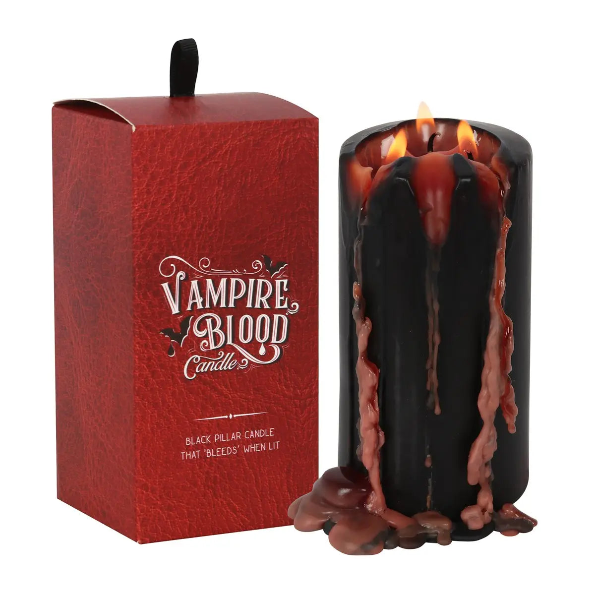 Vampire Blood 6 Inch Pillar Candle