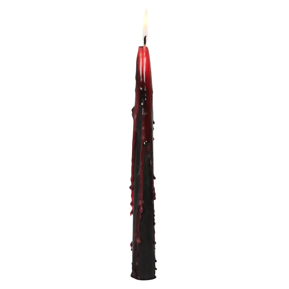 Vampire Tears Tapered Candle Set