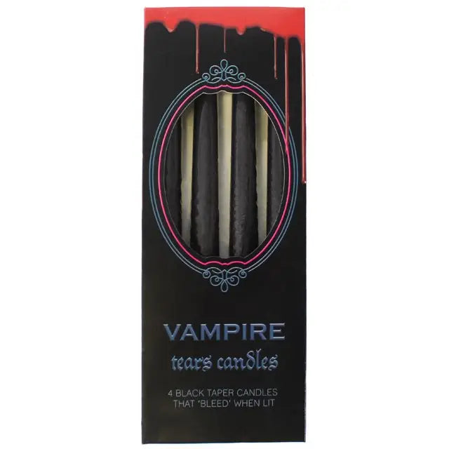 Vampire Tears Tapered Candle Set