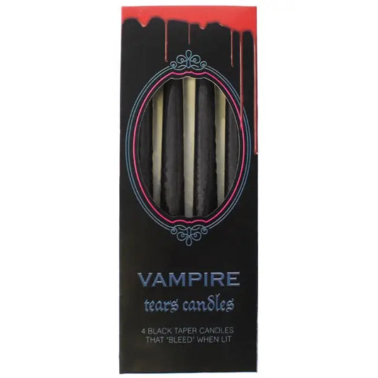 Vampire Tears Tapered Candle Set