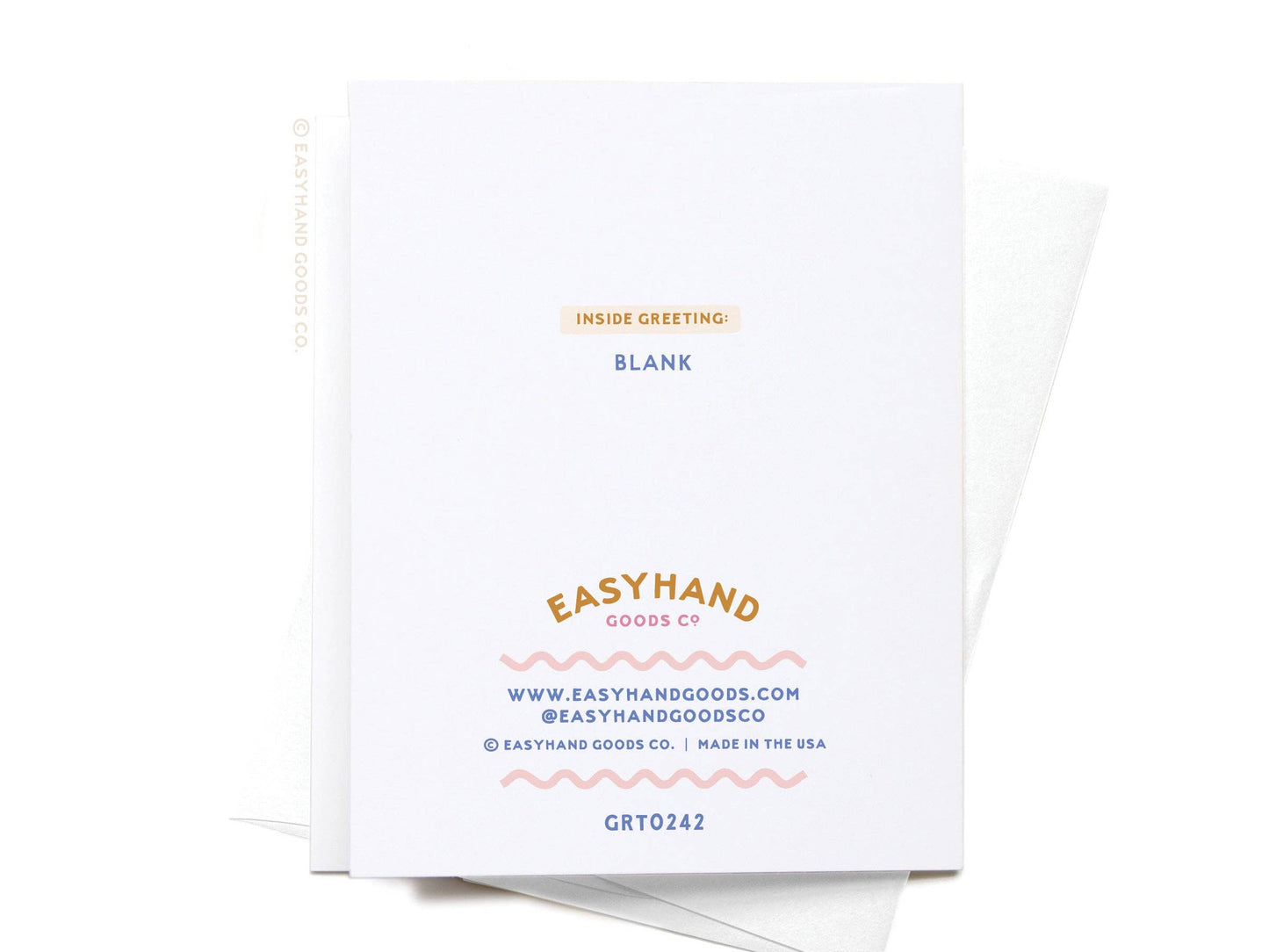 Thank You Very Much Greeting Card