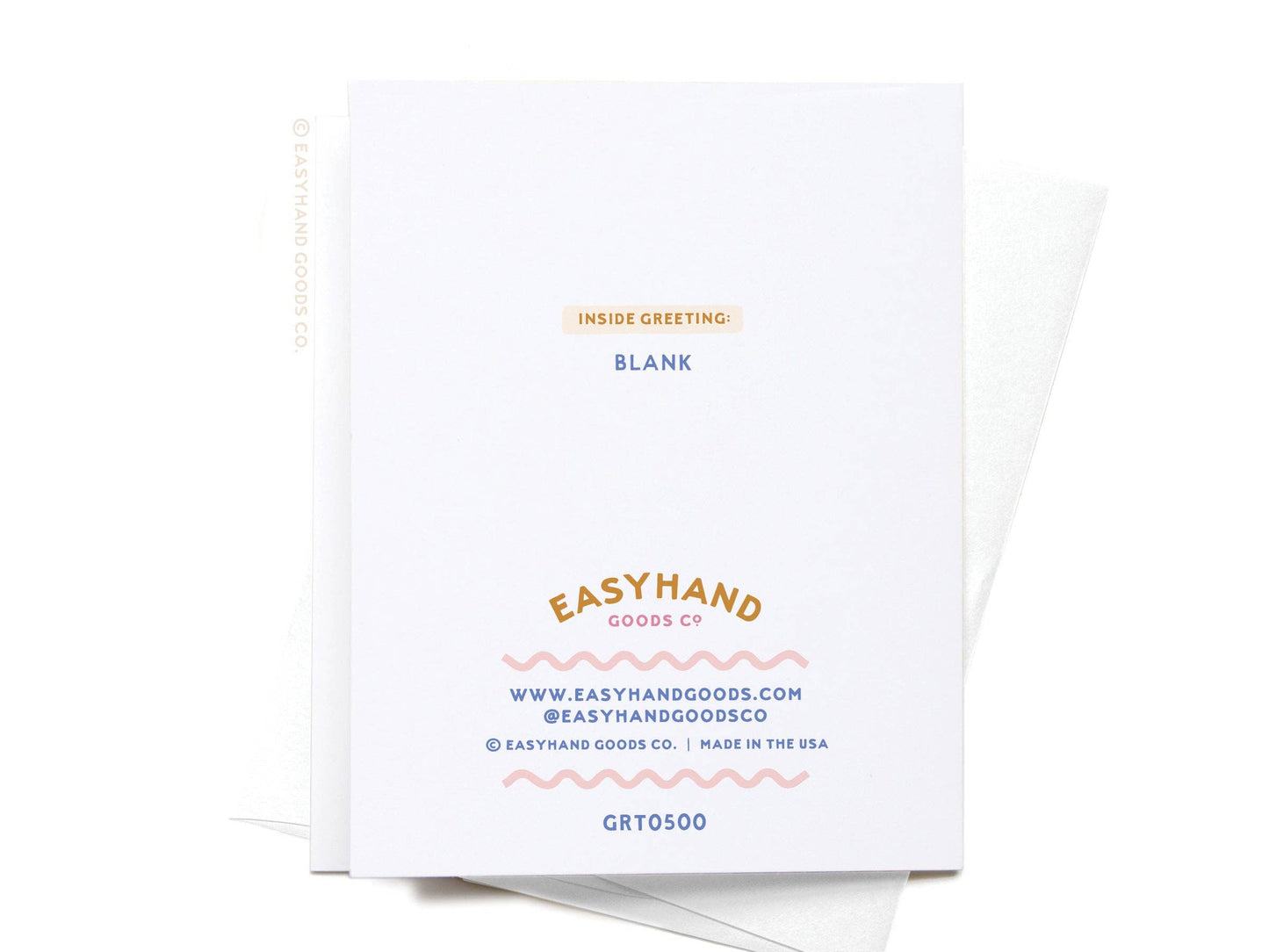 Grief Is Love With Nowhere to Go Greeting Card