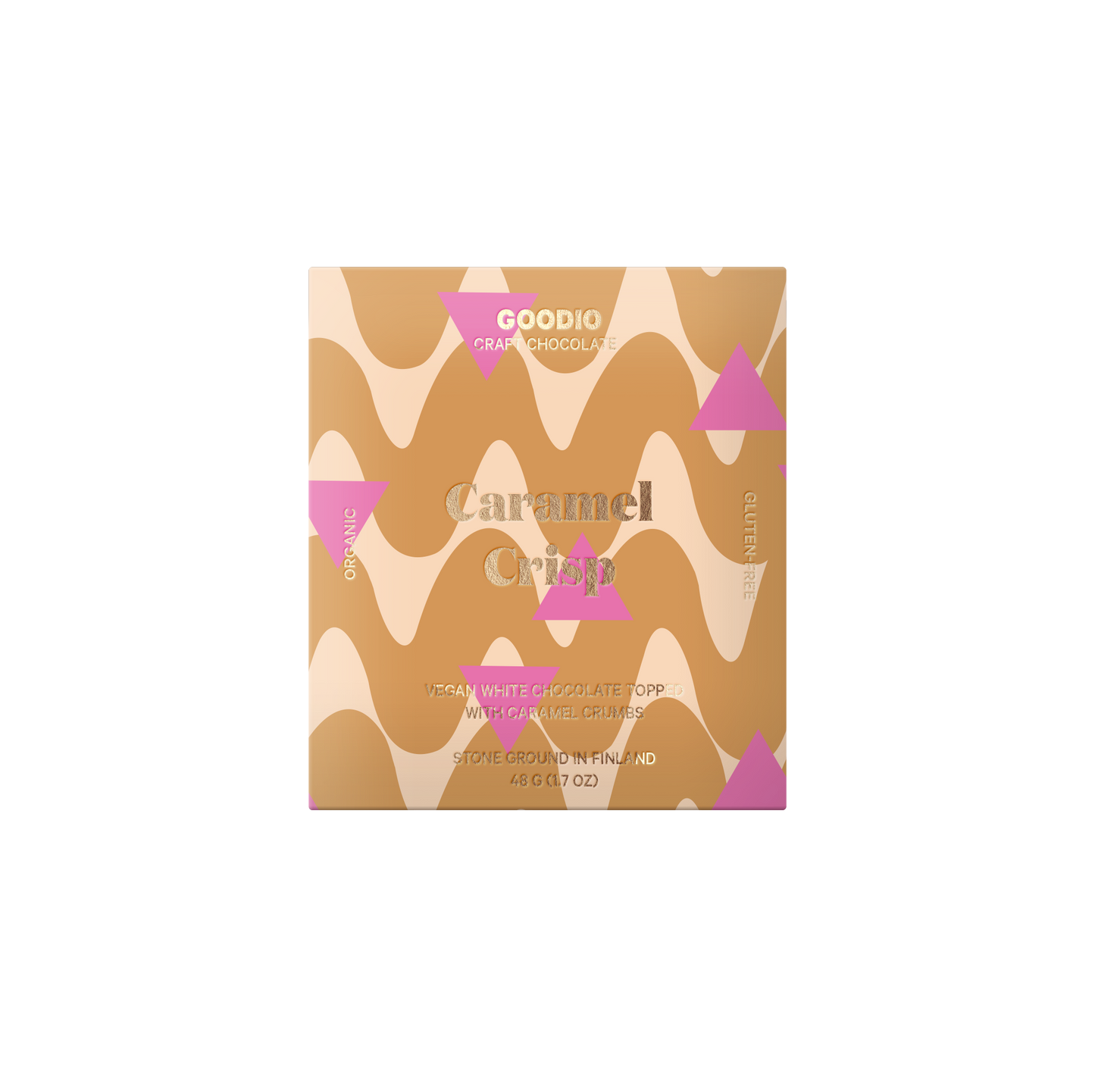 Goodio | Caramel Crisp White Chocolate