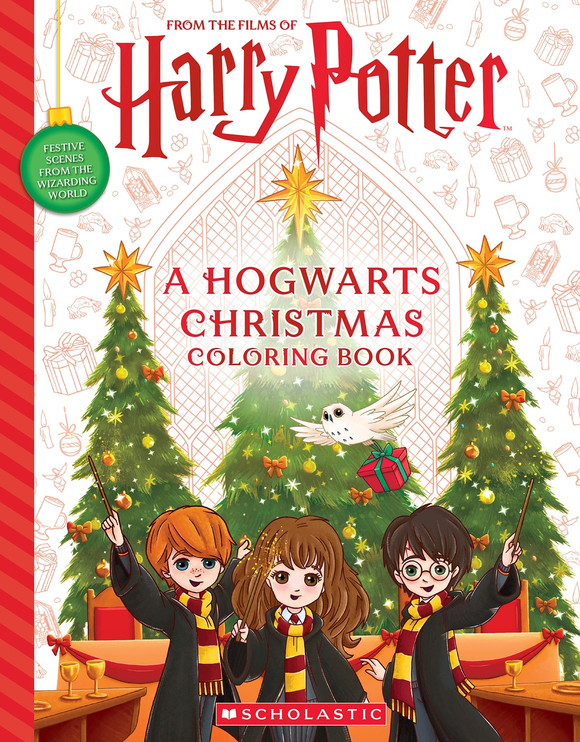 A Hogwart's Christmas Coloring Book