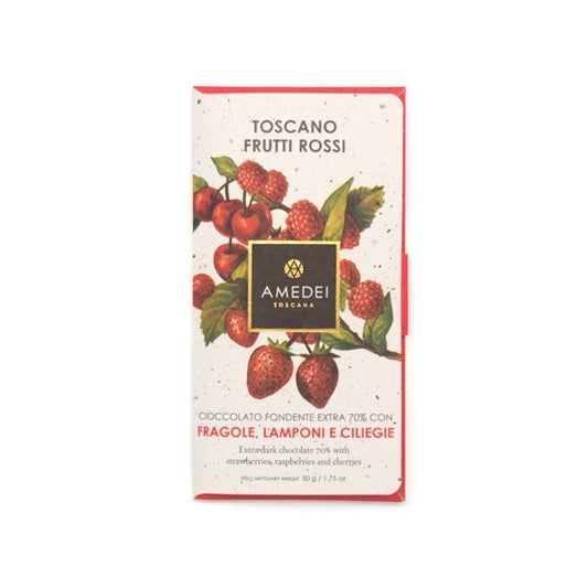 Amedei Toscano Red Bar
