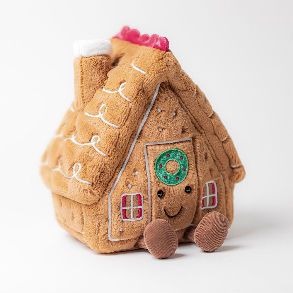 Jellycat Amuseables | Gingerbread House