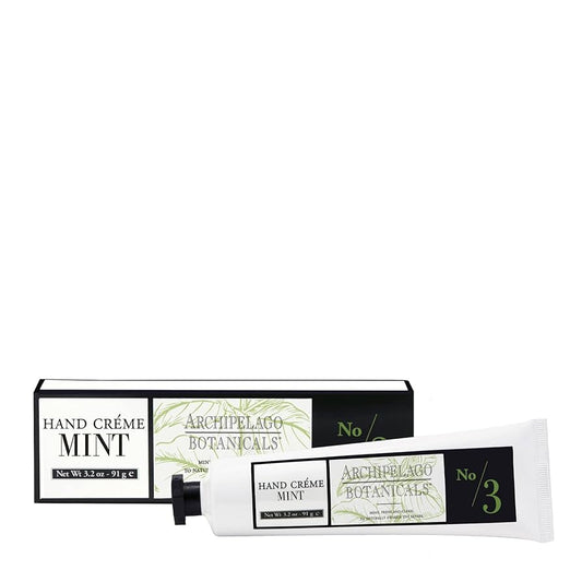 Archipelago Botanicals Morning Mint Hand Creme-3.2 oz