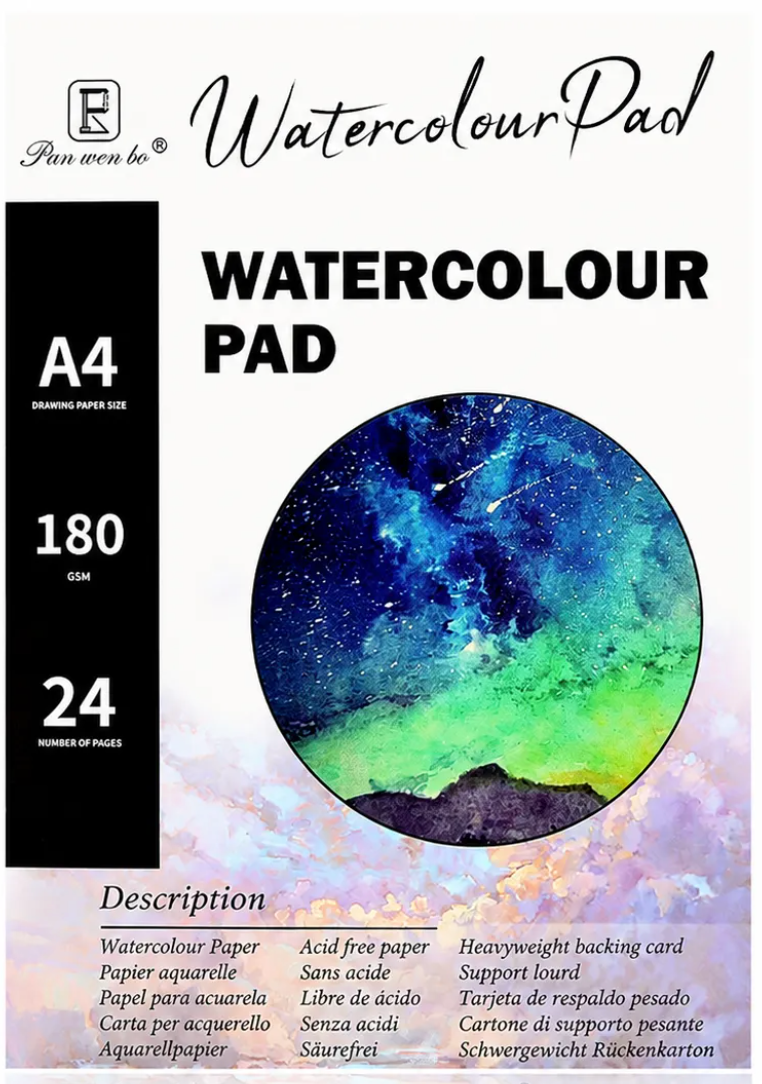 Professional Watercolor Pad