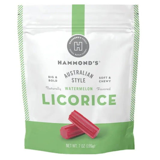 Hammonds Australian Style Watermelon Licorice