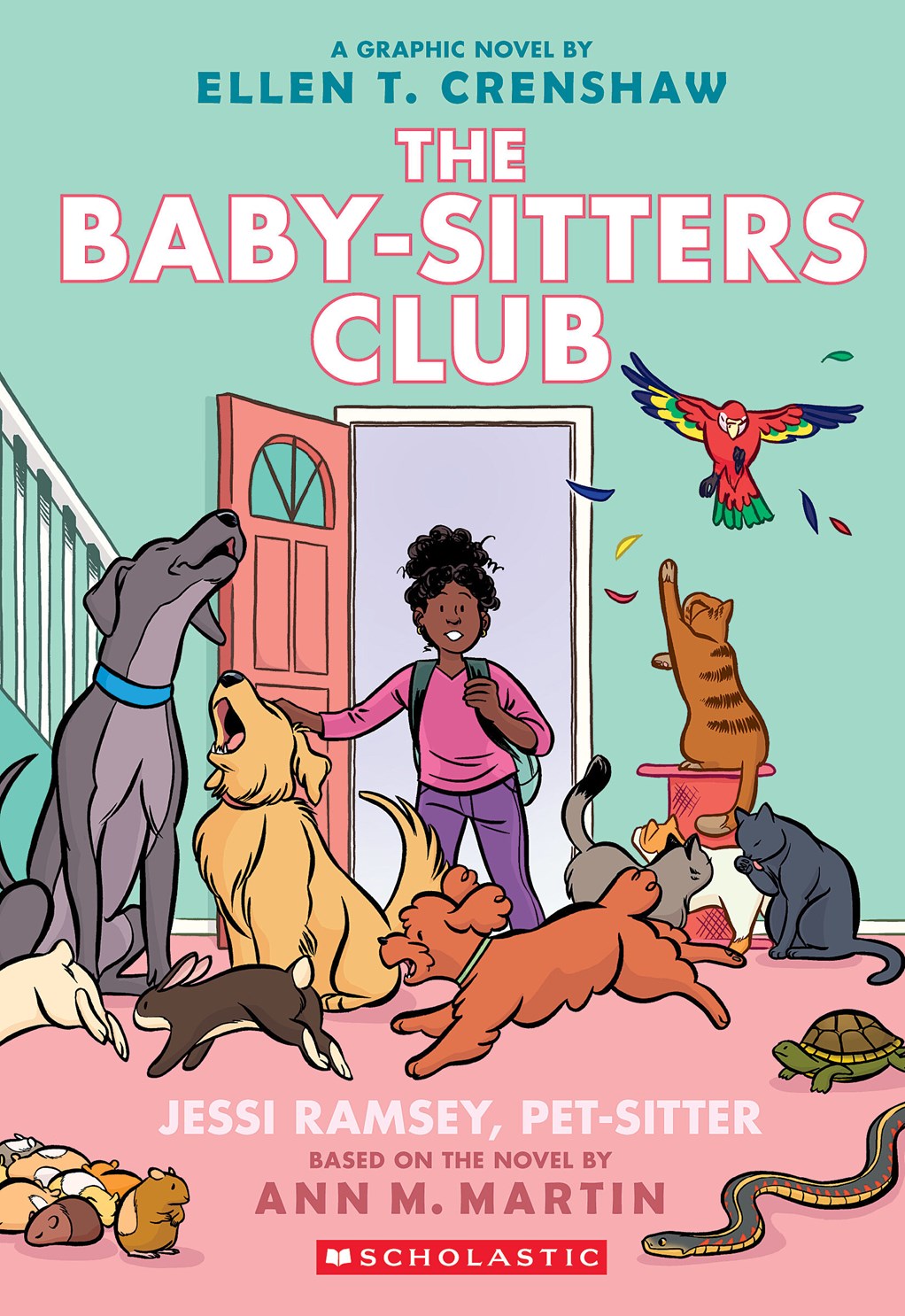 Babysitters Club: Jessi Ramsey, Pet-Sitter (Graphic Novel)