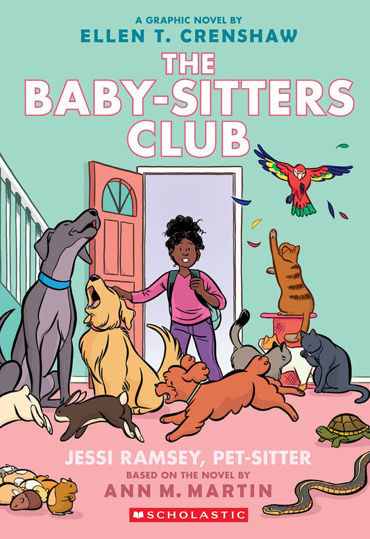 Babysitters Club: Jessi Ramsey, Pet-Sitter (Graphic Novel)