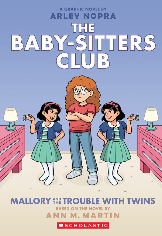 Babysitters Club: Mallory and the Trouble with the Twins (Graphic Novel)