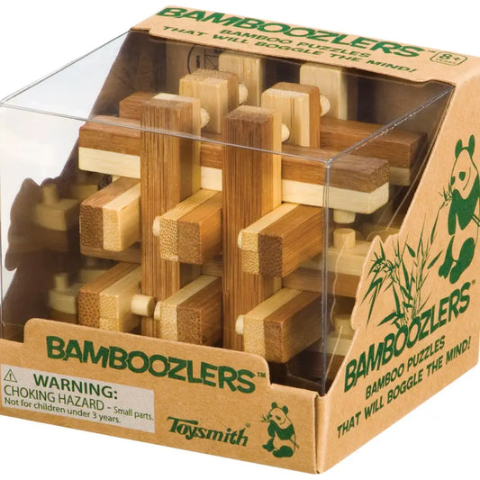 Bamboozlers 3D Puzzles
