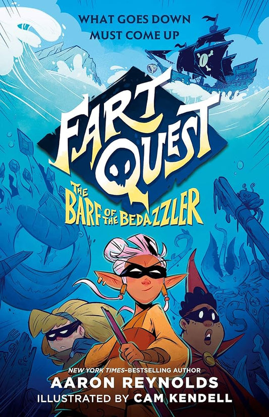 Fart Quest: The Barf of the Bedazzl (PB)