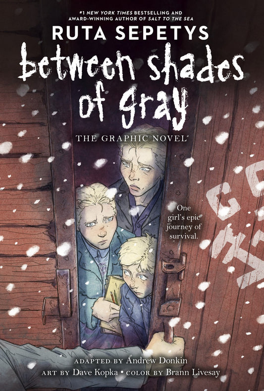 Between Shades of Gray:  The Graphic Novel