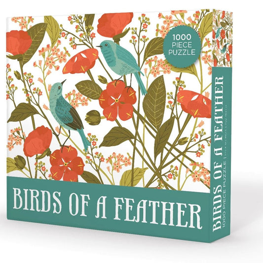 Birds of a Feather 1000-piece Puzzle