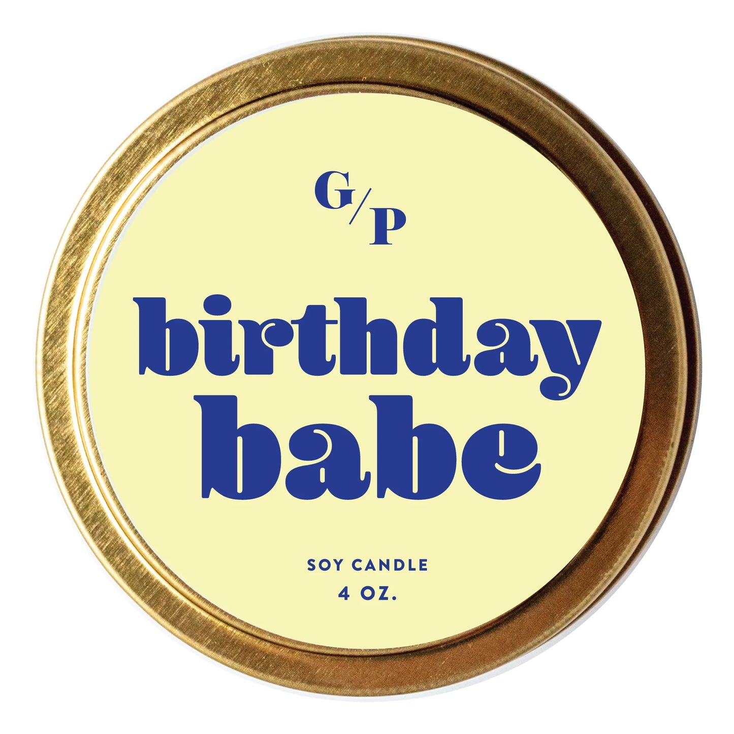 GP Candle Co | Celebration Candles