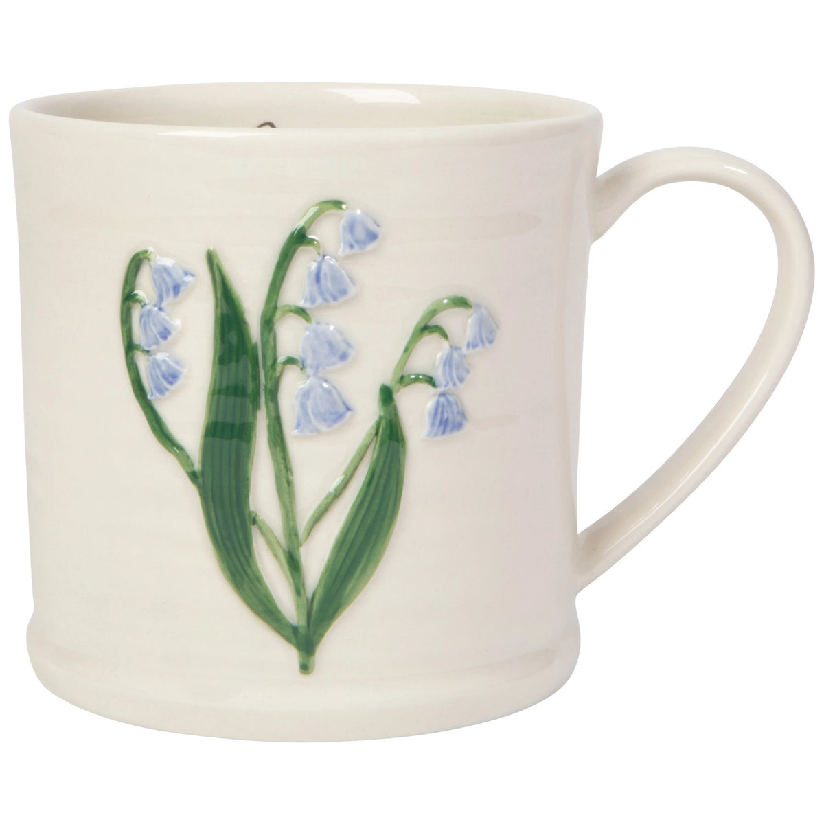 Floral Embossed Mugs