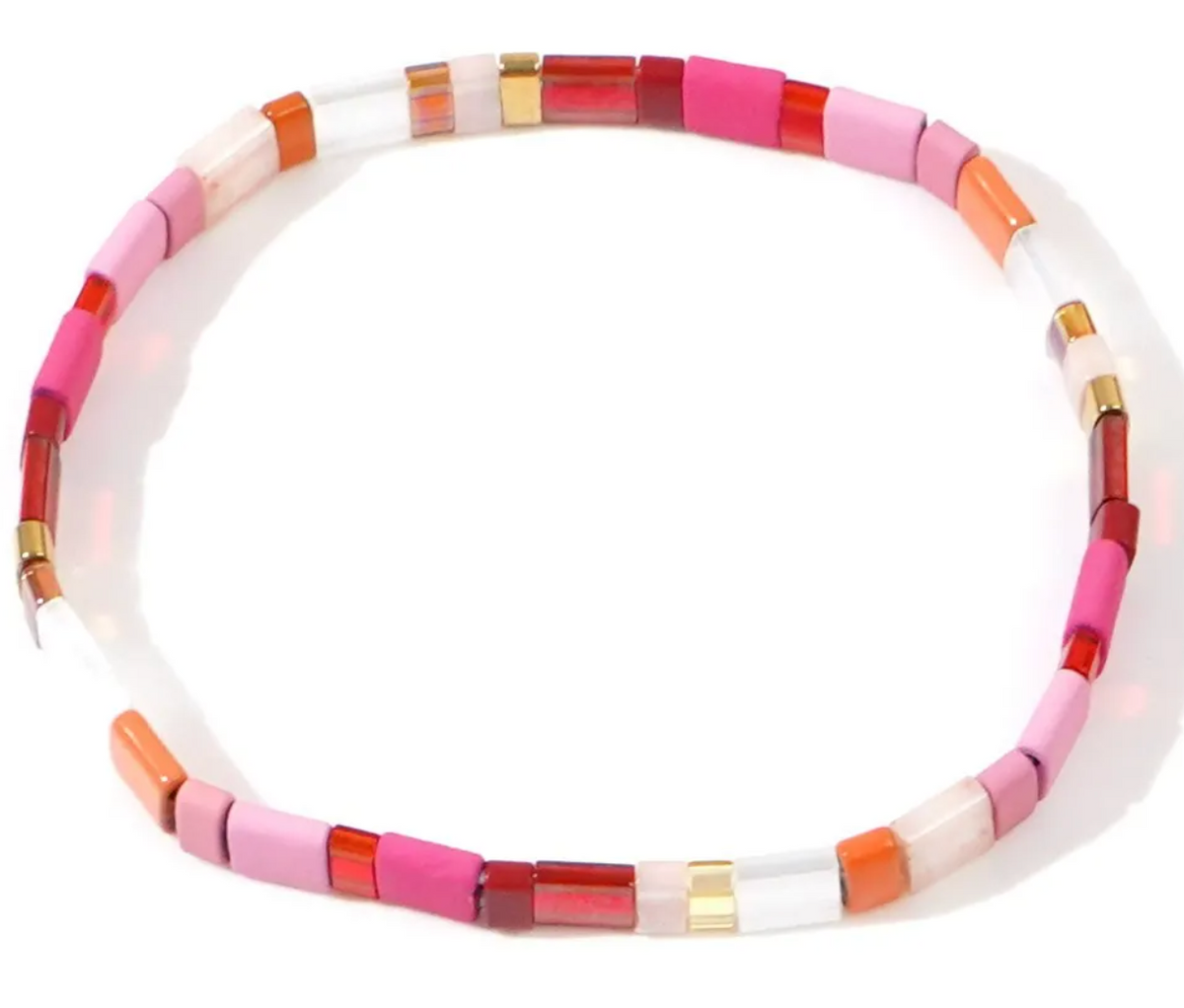 Bohemian Glass Bead Bracelets