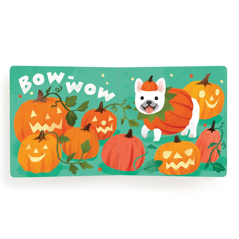 Boo! Bark! Board Book