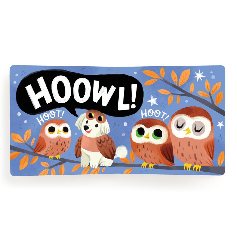 Boo! Bark! Board Book
