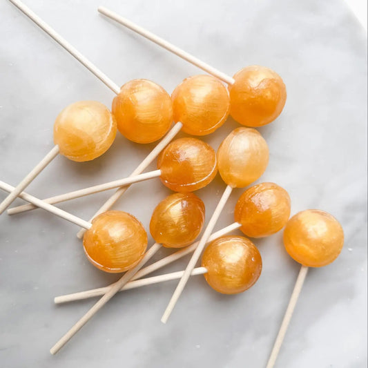 Butterbeer Gourmet Lollipops