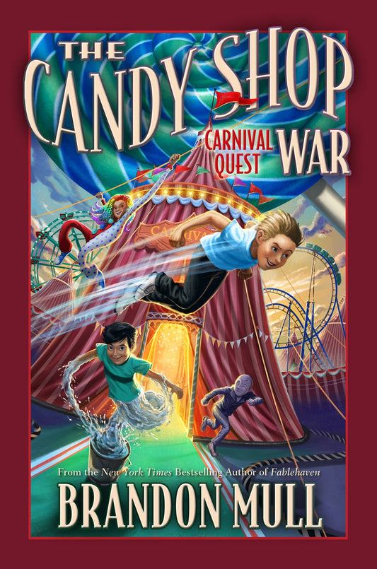 Candy Shop War Carnival Quest