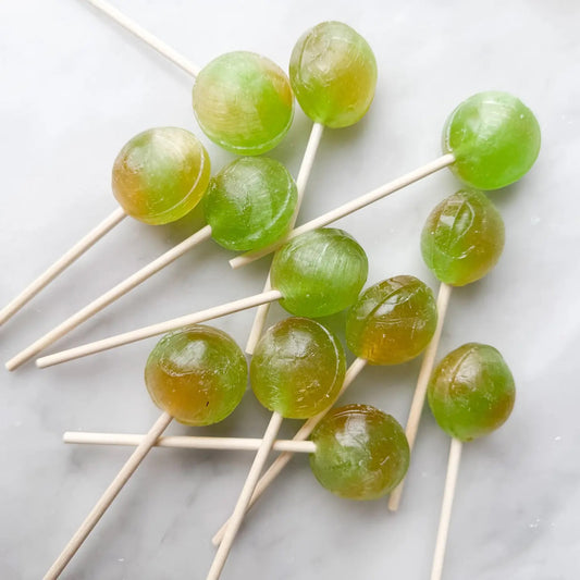 Caramel Apple Gourmet Lollipops