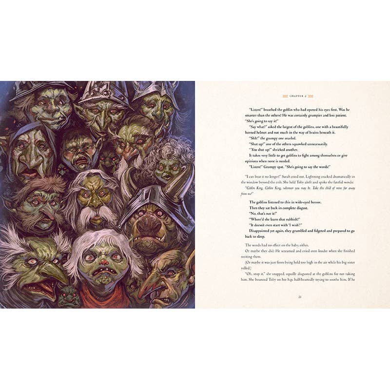 Jim Henson's Labyrinth: The Illustrated Novelization