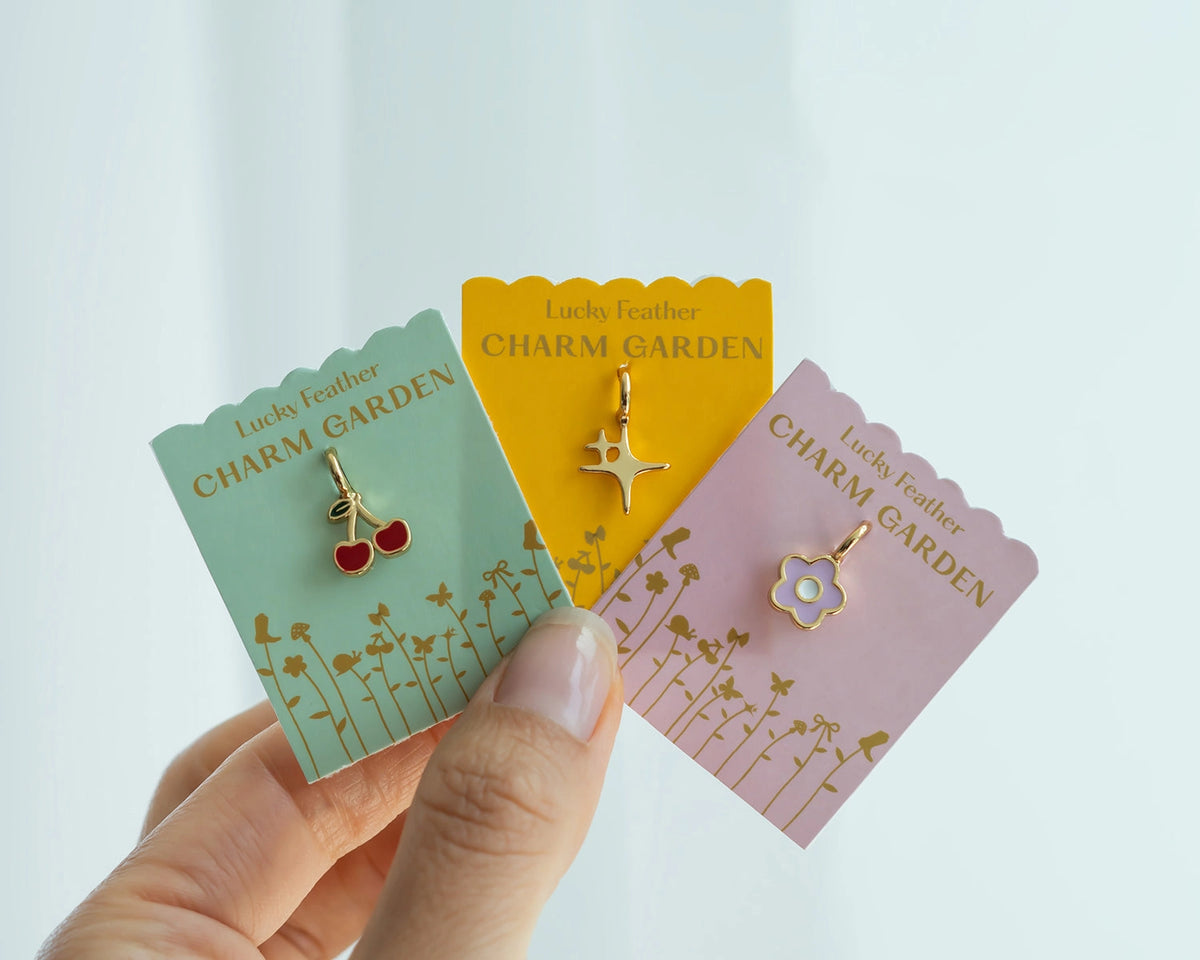 Gold Charms for Bracelets + Necklaces