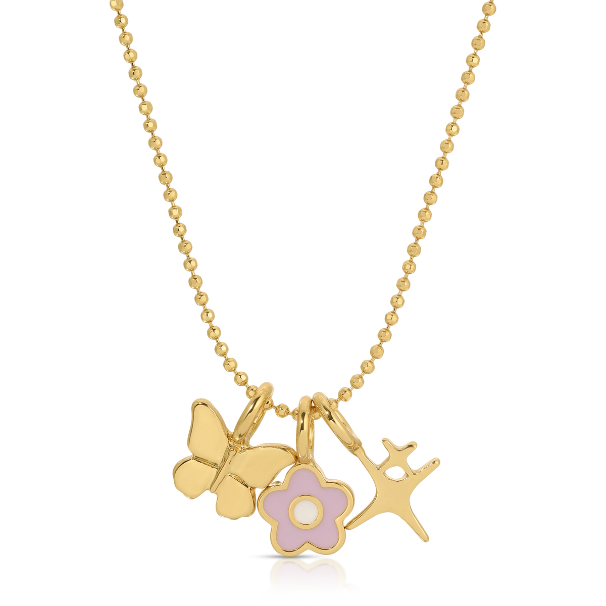 Gold Charms for Bracelets + Necklaces