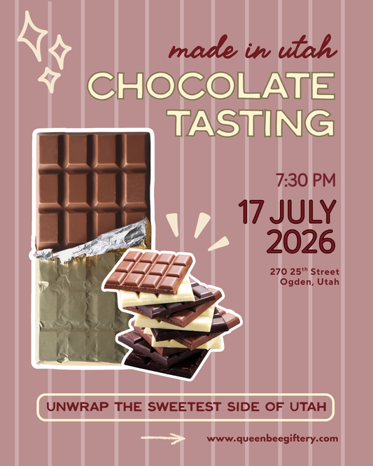 CHOCOLATE TASTING | MADE IN UTAH EDITION