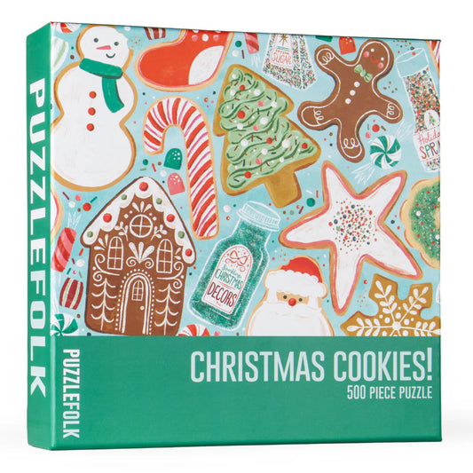 Christmas Cookies 500-pc Puzzle
