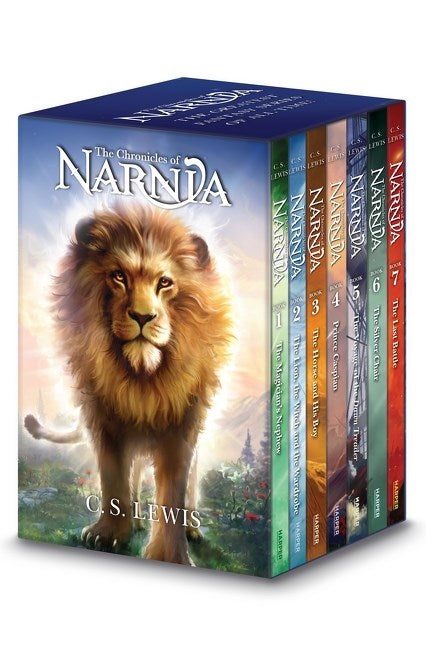 The Chronicles of Narnia Box Set (Books 1 to 7)