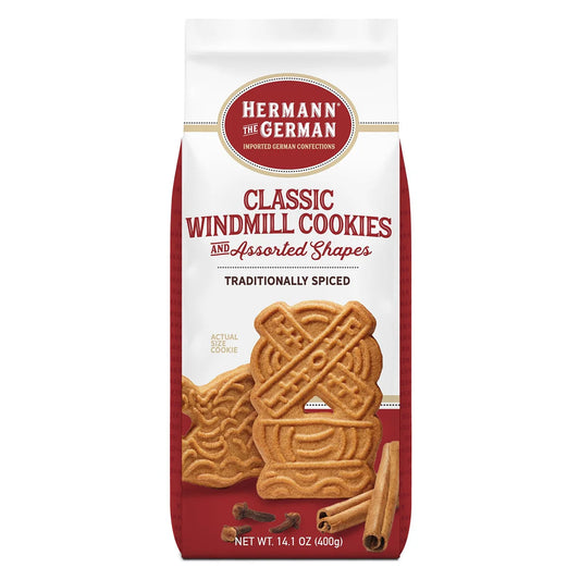 Hermann the German Classic Windmill Cookies