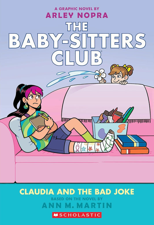 The Baby-Sitters Club: Claudia and the Bad Joke