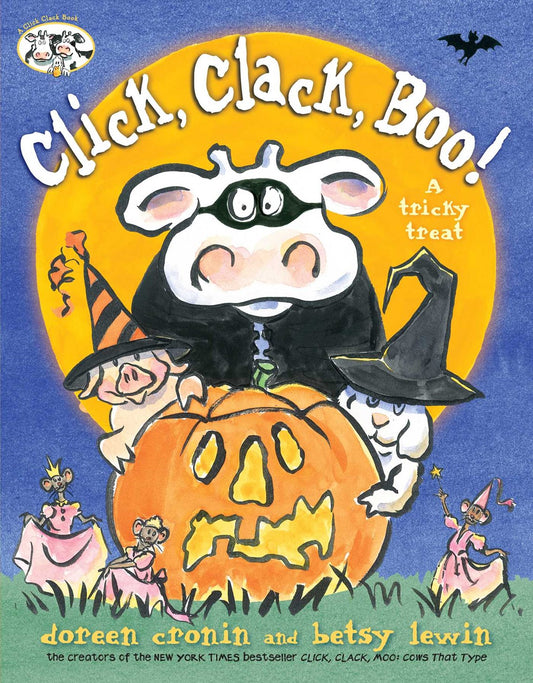 Click, Clack, Boo: A Tricky Treat